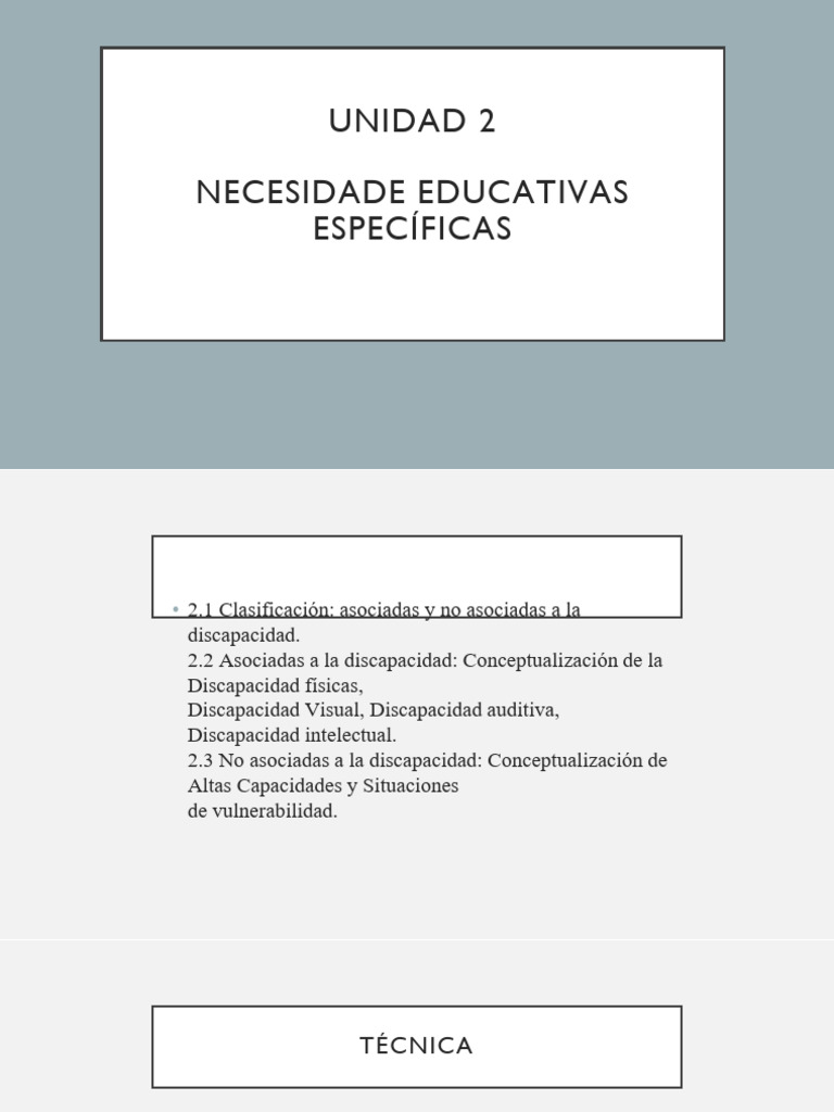 Unidad 2 | PDF