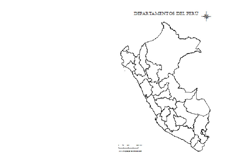 Mapa Del Peru | PDF