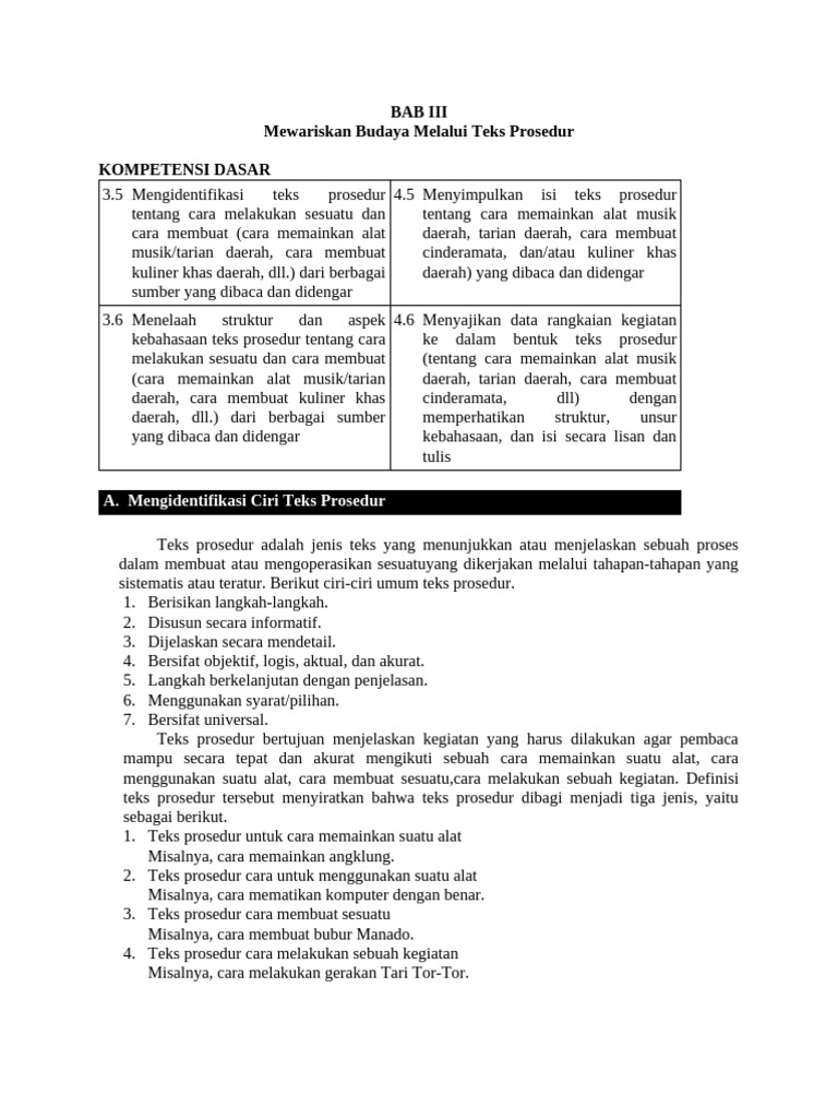Bab Iii | PDF