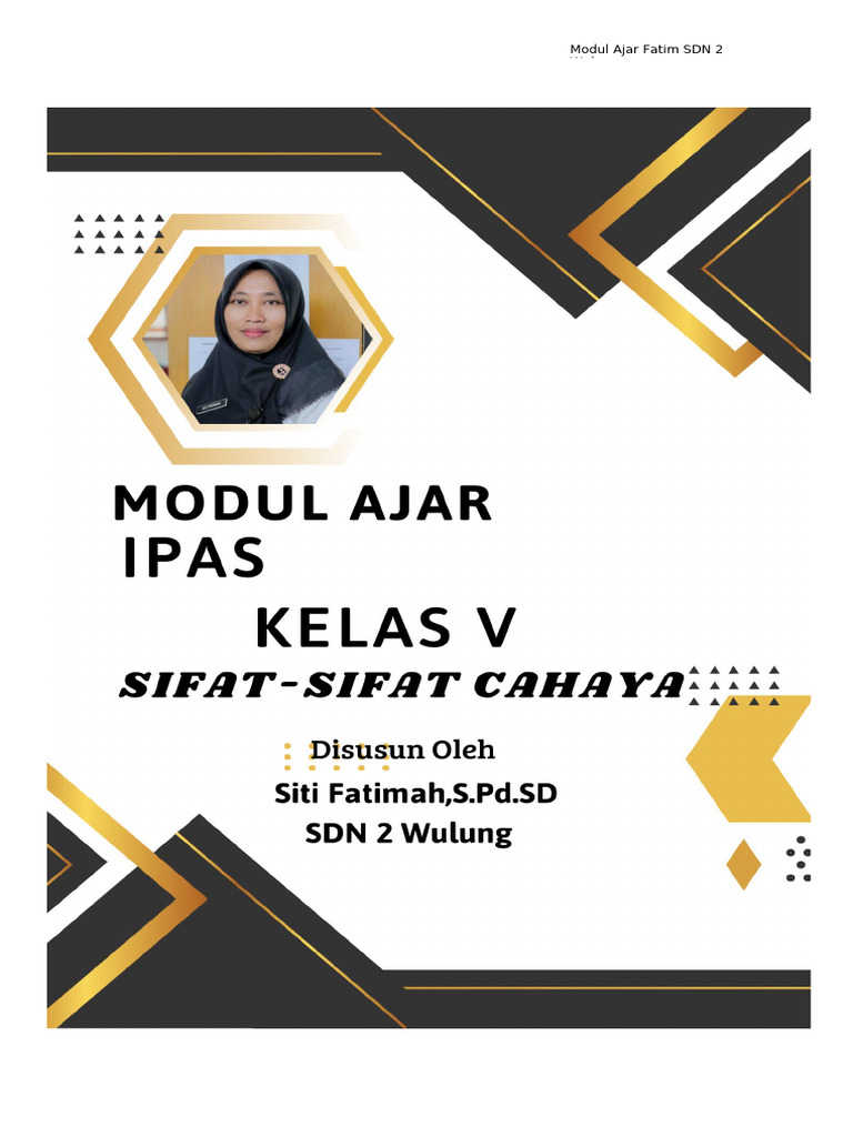 Modul Ipas 1 Baru | PDF