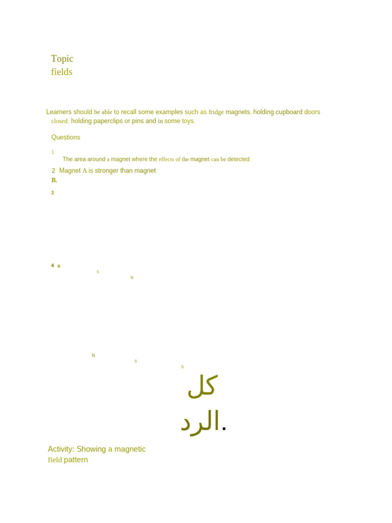 Grade 7 - Unit 9 - Coursebook Answers | PDF