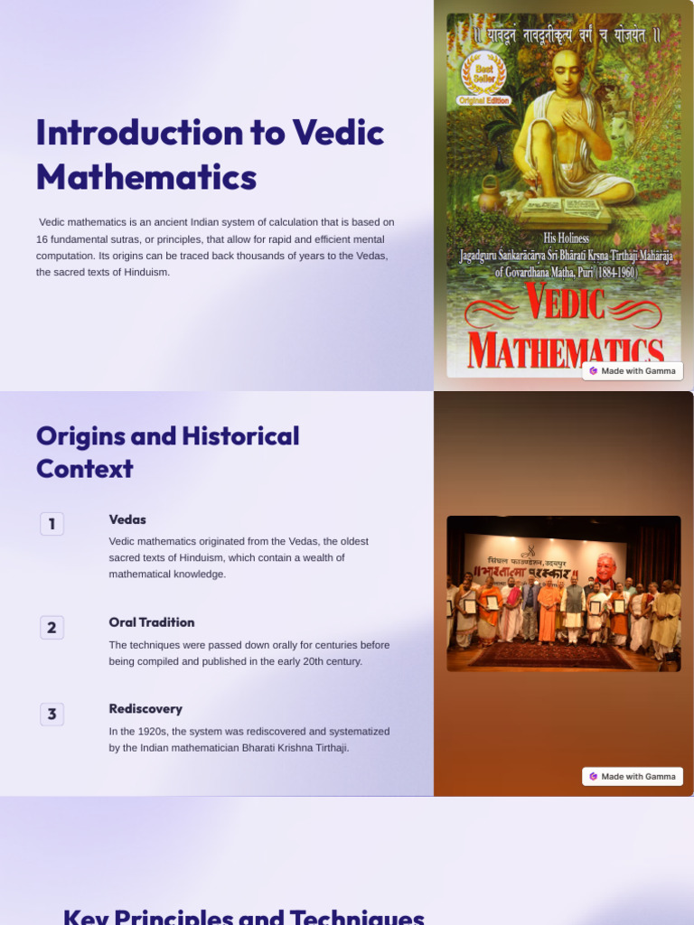 History of-Vedic-Mathematics | PDF