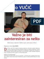 Važno Je Biti Zainteresiran Za Nešto (Dario Vučić, Dirigent - Intervju U Svjetlu Riječi)