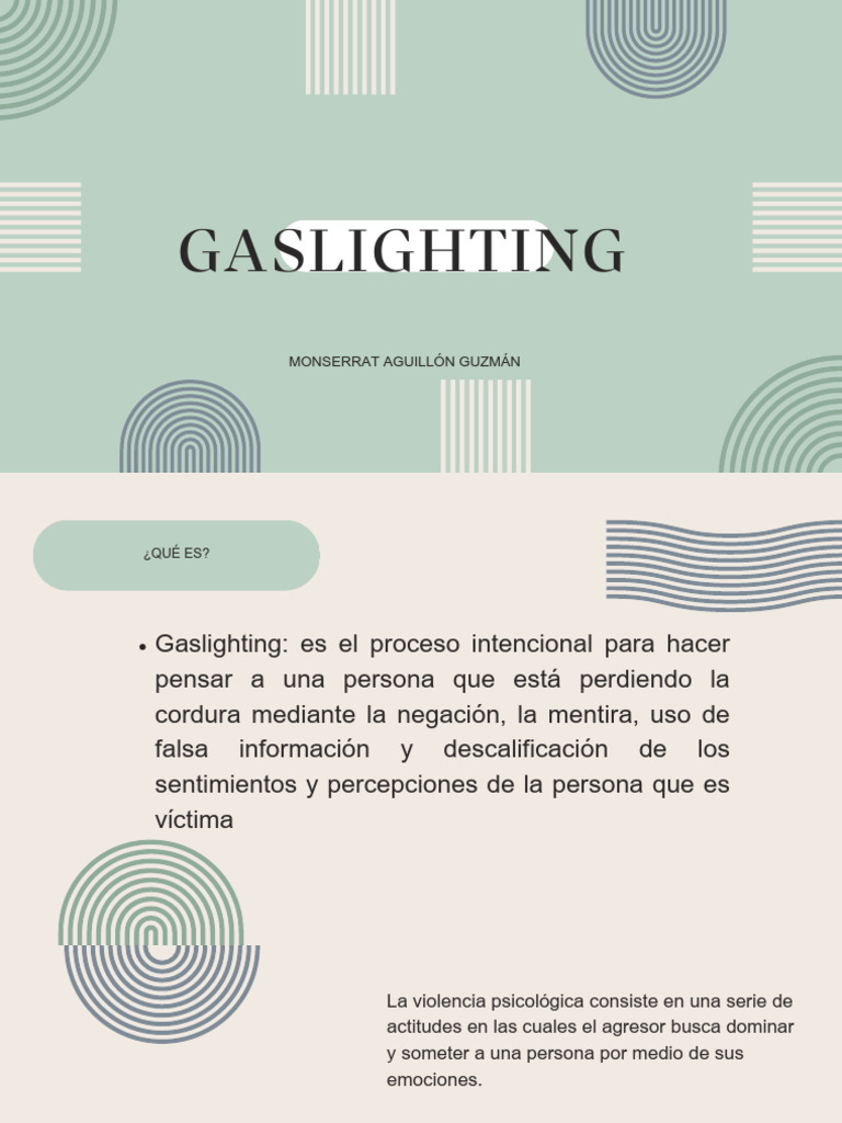 Gaslighting | PDF