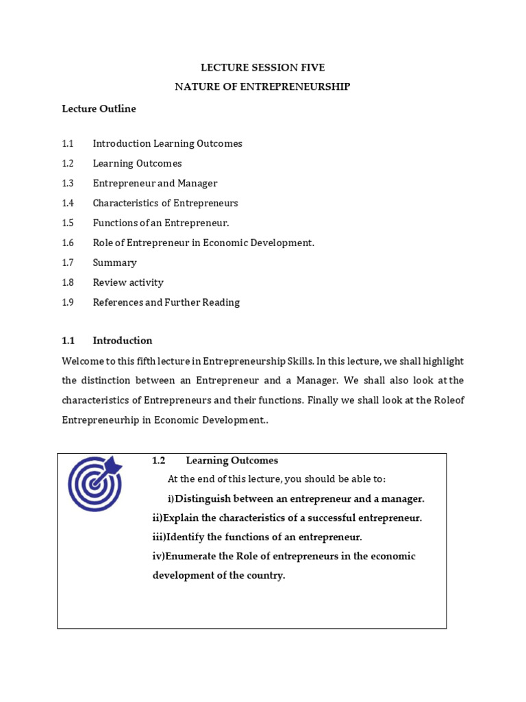 Lecture Session Five (2) 1 | PDF