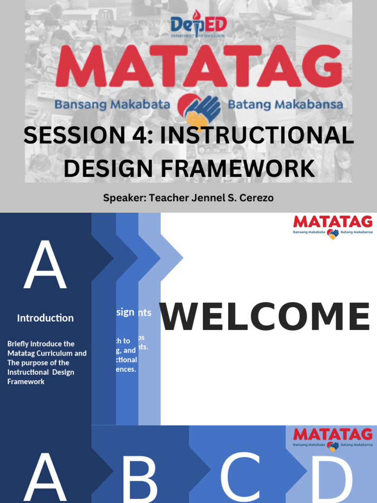 Instructional design framework pdf instructional design curriculum