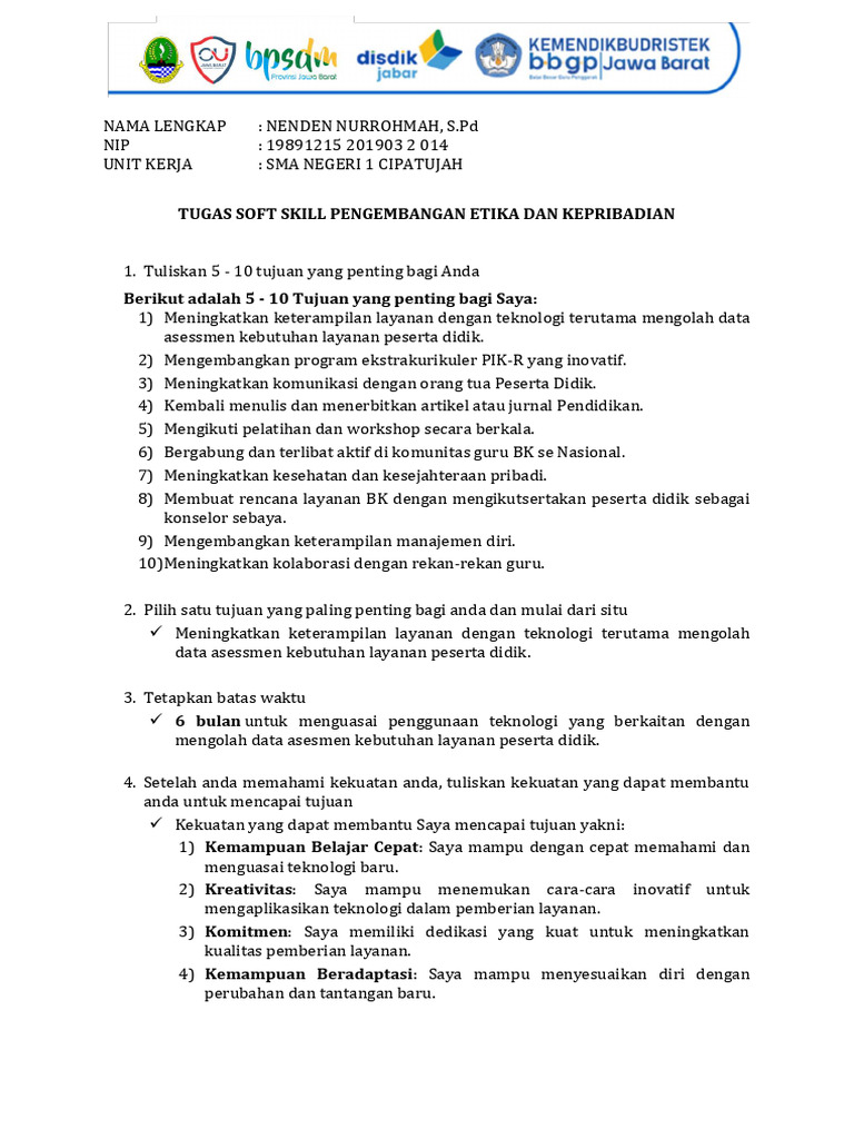 LK Soft Skill | PDF