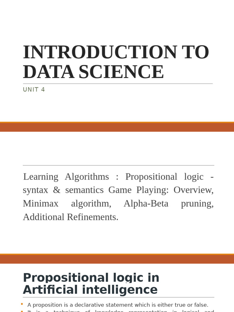 Unit 4 | PDF
