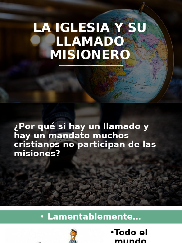 La Iglesia y Su Llamado Misionero | PDF