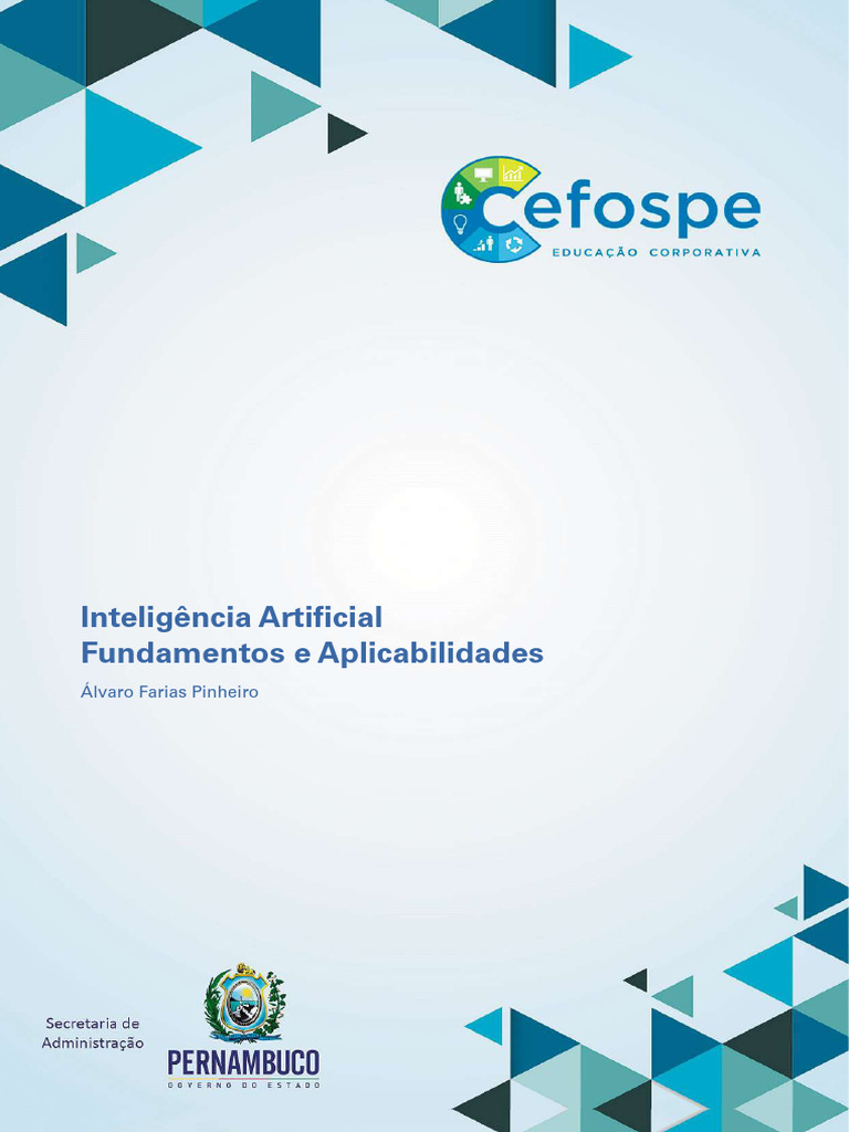 Apostila Inteligncia Artificial Fundamentos e Aplicabilidades | PDF