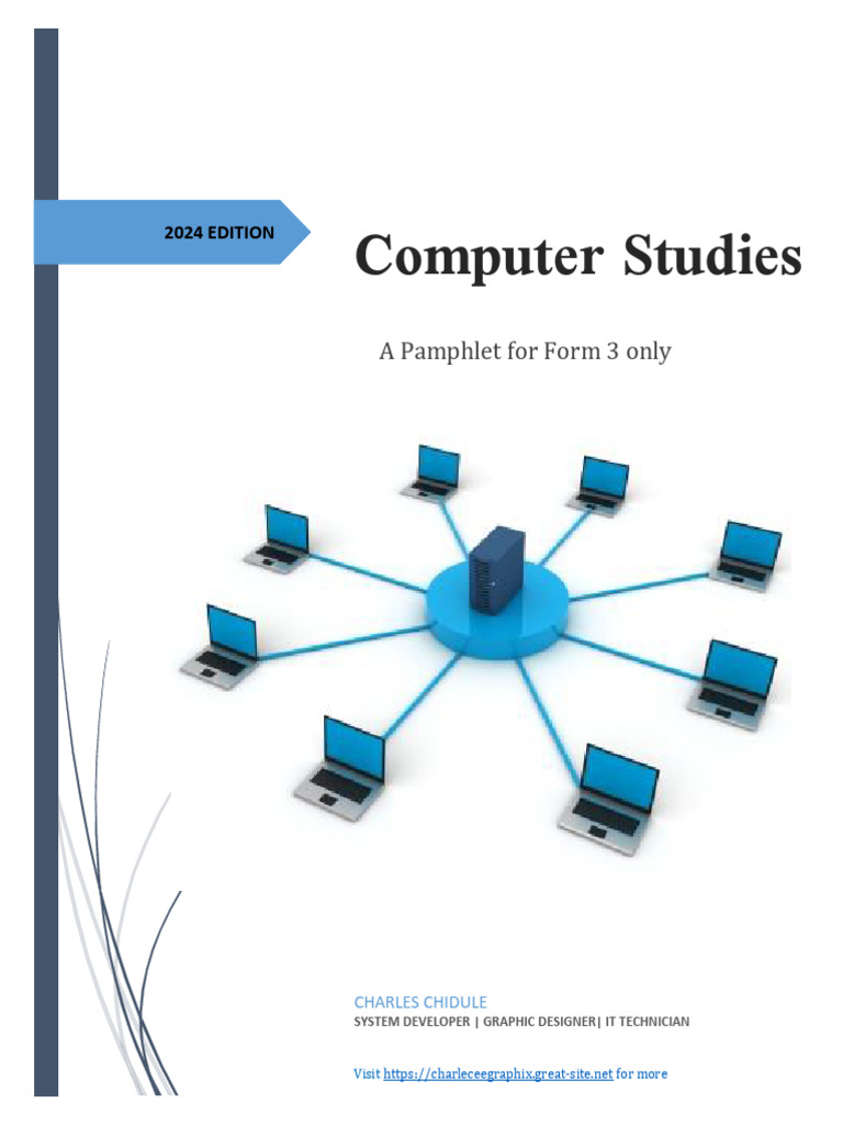 A Complete Pamphlet For Form 3 | PDF