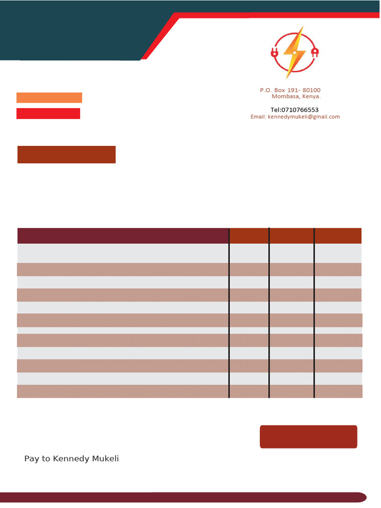 Reliant Invoice | PDF