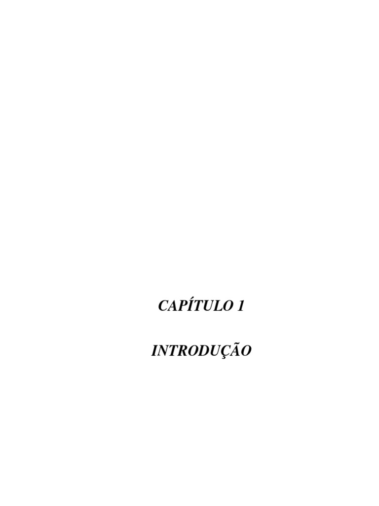 Capitulo 1 | PDF