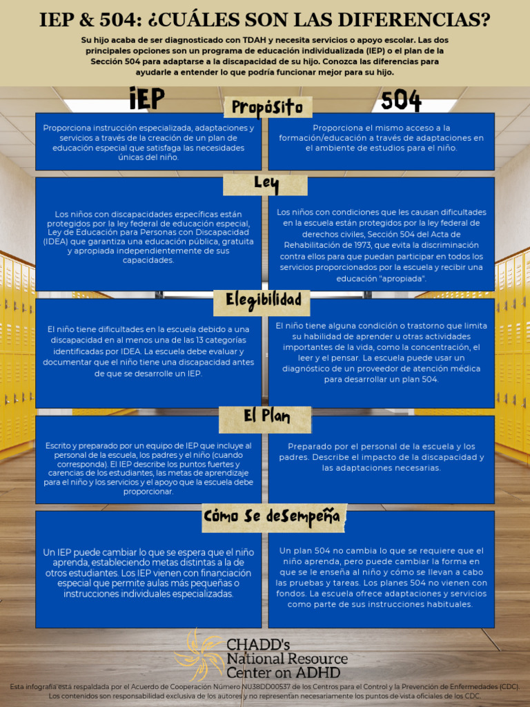 IEP 504 Spanish | PDF