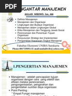 Download PENGANTAR MANAJEMEN by andrea SN78010807 doc pdf