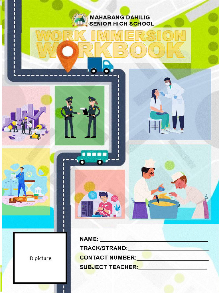 Work Immersion Workbook 2 2 | PDF