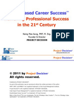 Results-Based Career Success by Naing Moe Aung, Project Decision