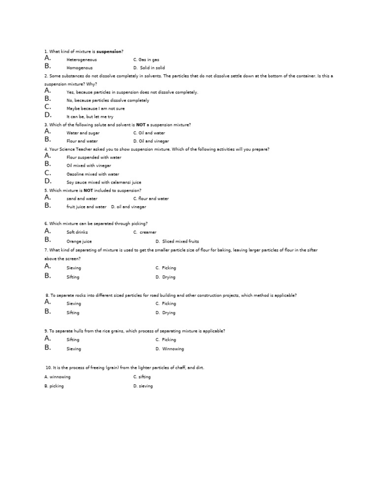 Part 2 Science | PDF