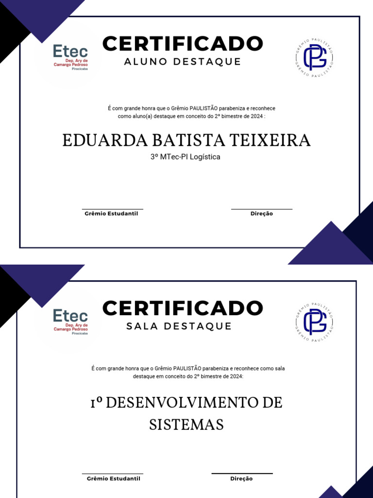 Blue simple achievement certificate pdf pdf