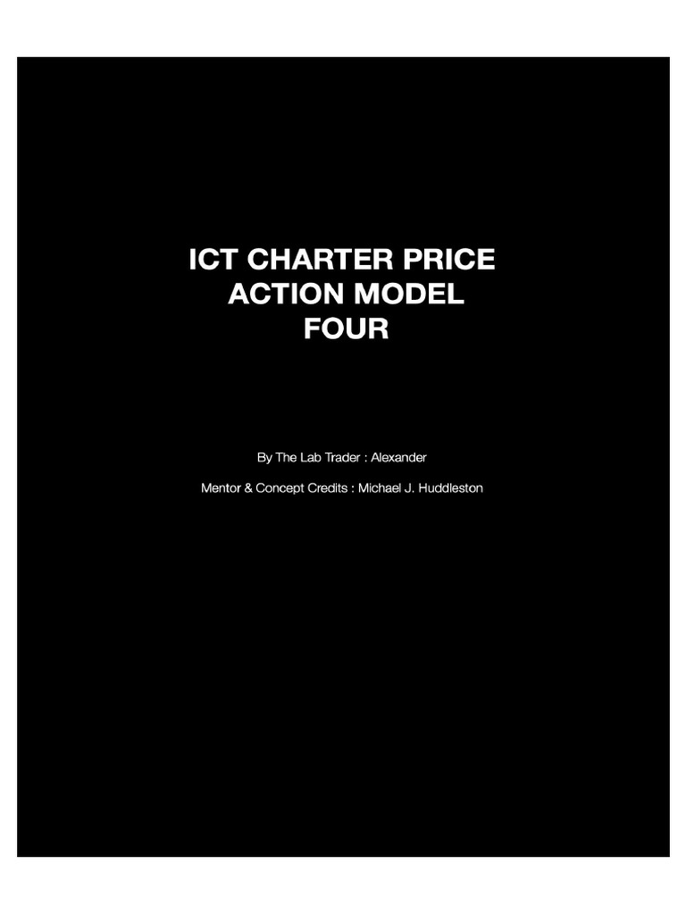 Ict Charter Price Action Model Four | PDF