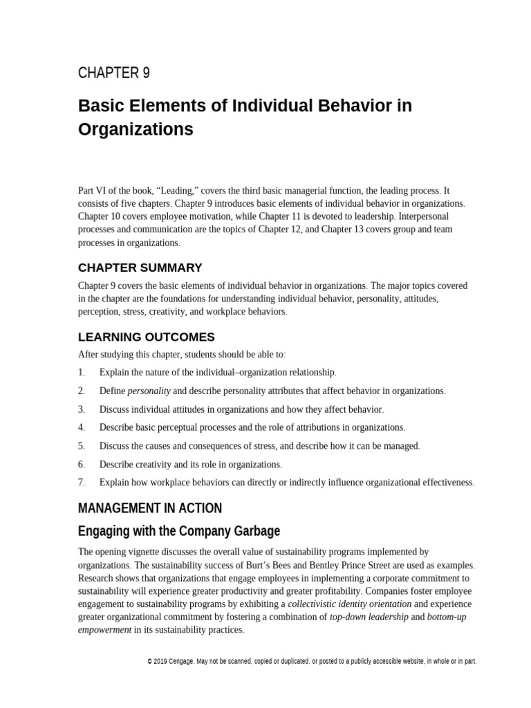 Griffin 9e IM CH 9 - Edited | PDF
