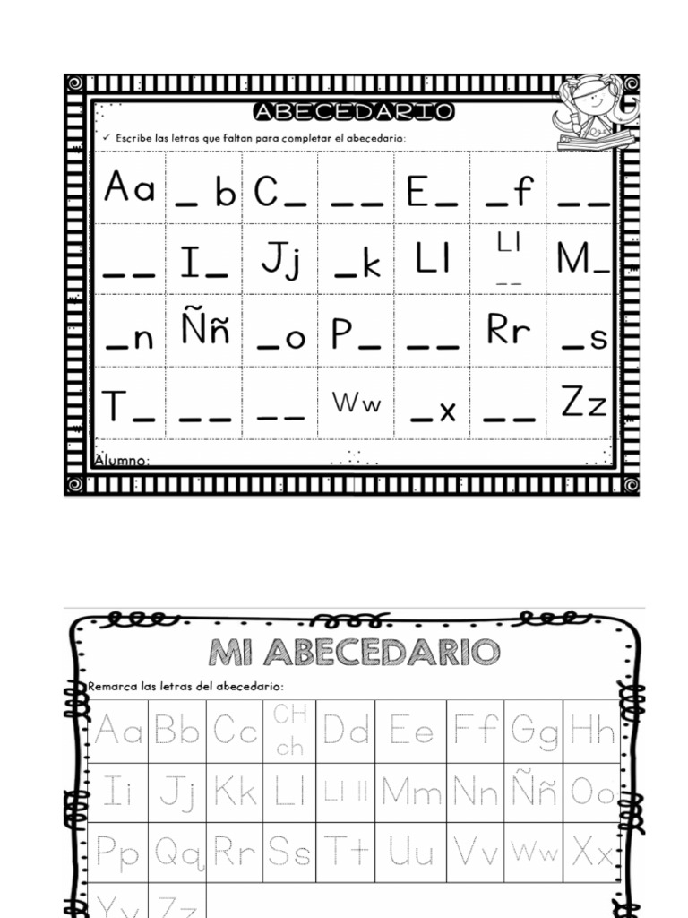 Act. de Letras | PDF