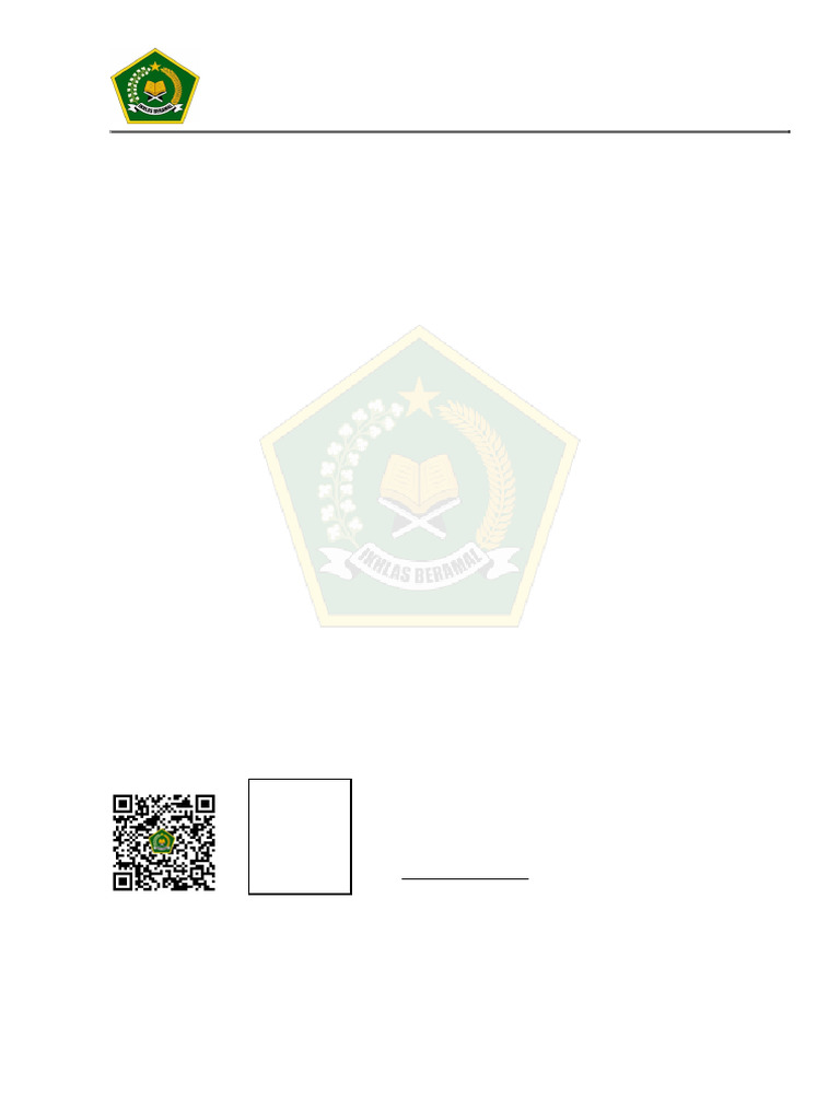 Identitas M. RAUF - 0086232063 | PDF