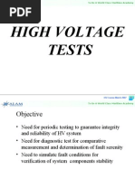 HV Testing