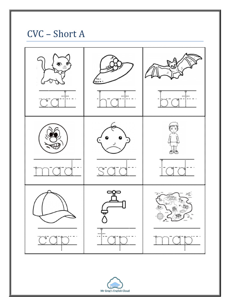 CVC Short A | PDF