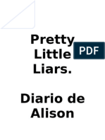 Pretty Little Liars - Diario de Alison