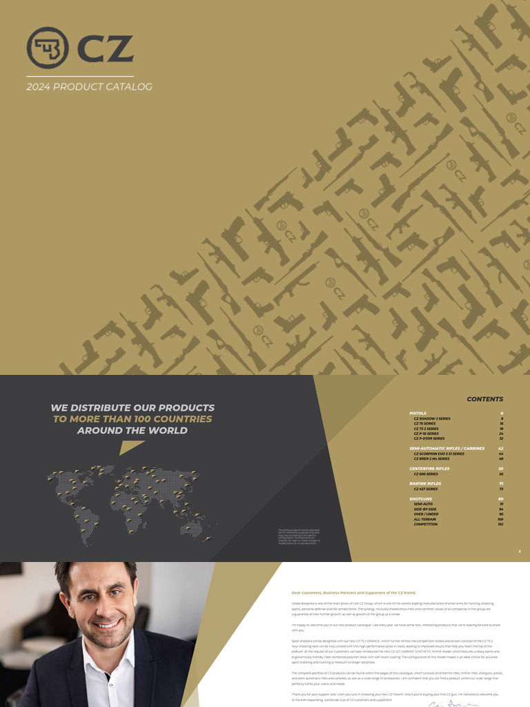 CZ 2024 Catalog FINAL 01 08 | PDF
