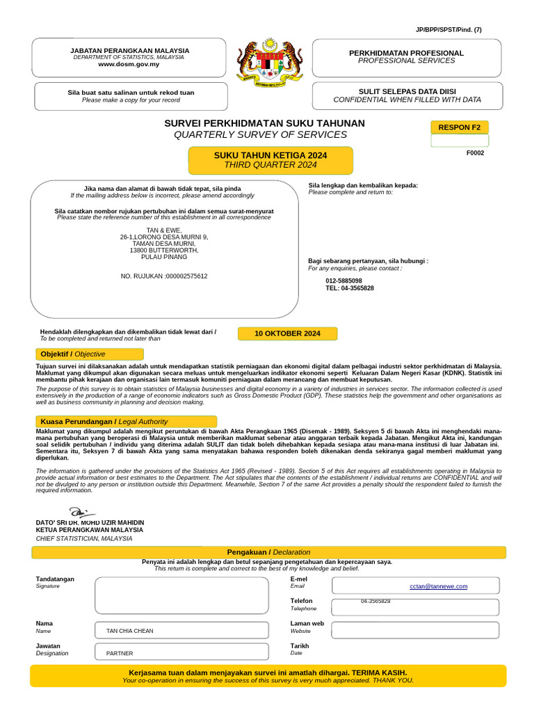 Questionnaires XLSX 20240926152723 | PDF