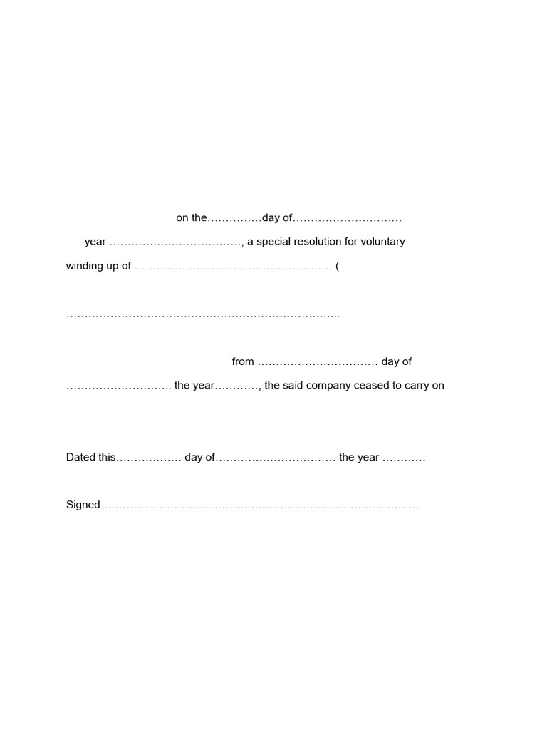 form-29-notice-of-special-resolution-for-voluntary-winding-up