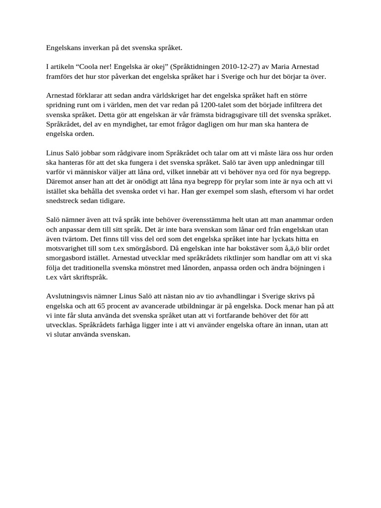 Referat | PDF