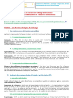 Fiche 2 - 2001-2012 - Analyses Traditionnelles Du Commerce International