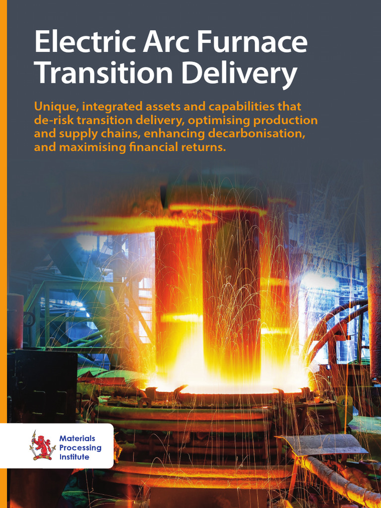 Electric Arc Furnace Brochure | PDF