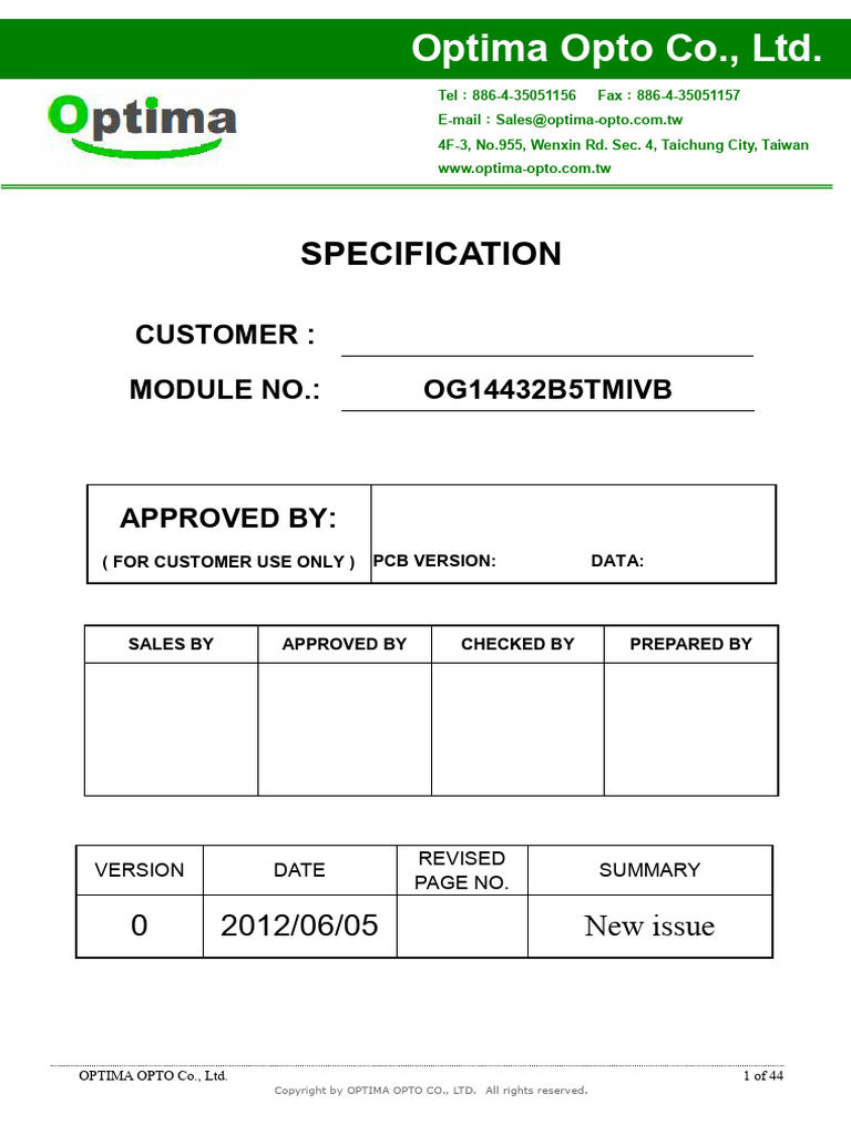 OG14432B5TMIVB | PDF