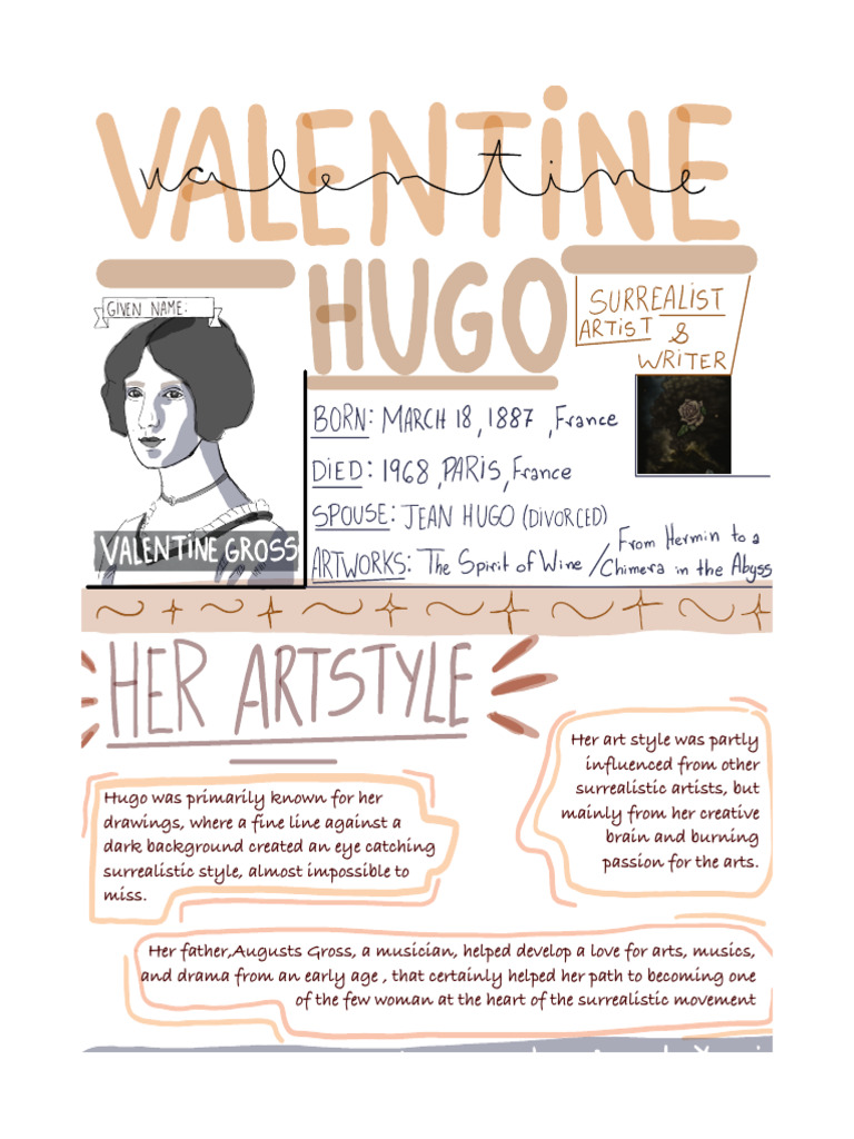 Valentine Hugo | PDF
