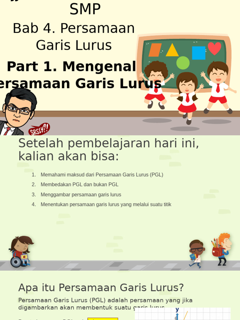 PGL 1 | PDF