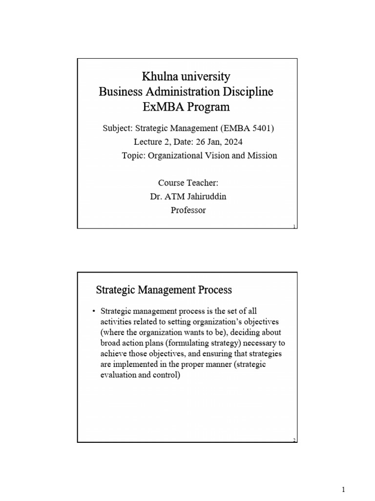 Vision and vision | PDF