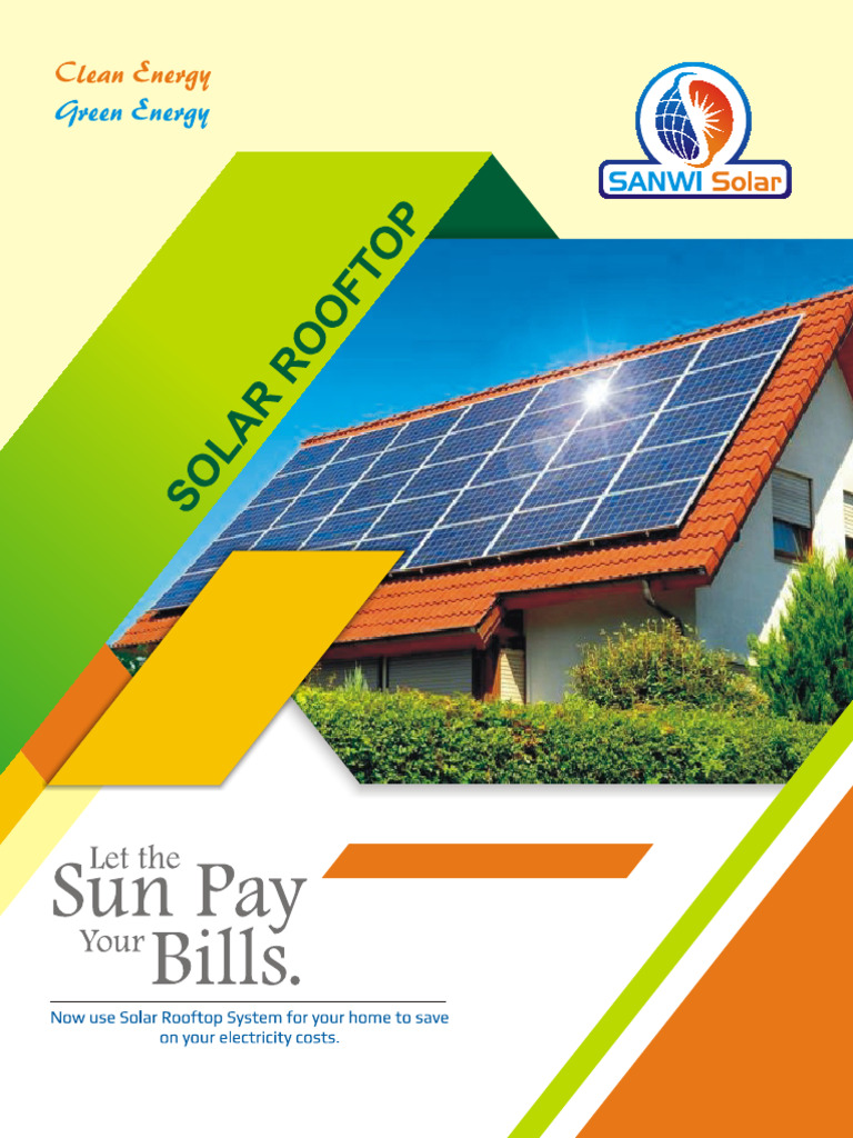 Sanwi Solar Brochure | PDF