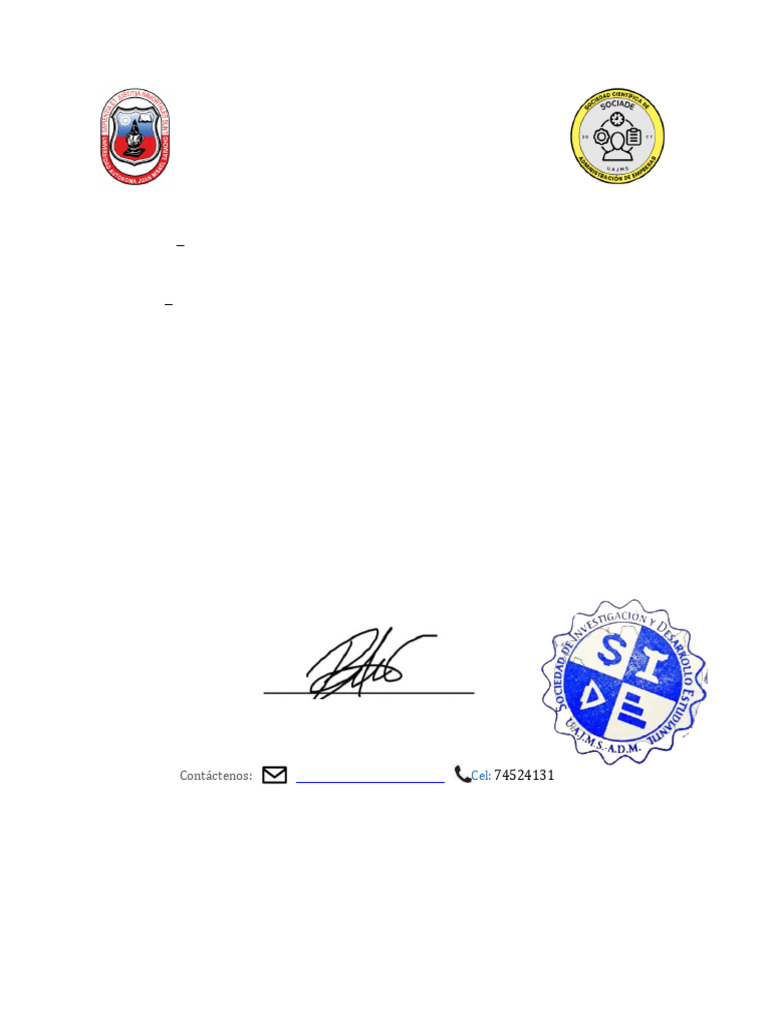 Asamblea extraordinaria pdf