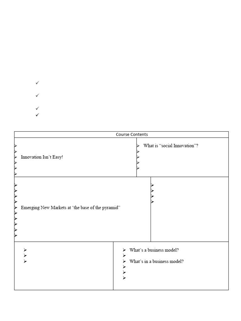 Course Outline | PDF