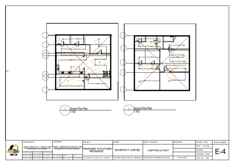 Final LIGHTING LAYOUT-Layout1 | PDF