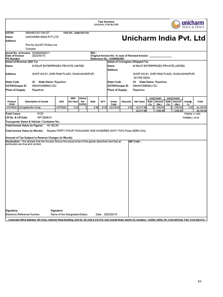 INV271 | PDF