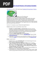 Download PanduanPraktisInstallWindowsXPKedalamFlashdiskUSBbyYugesMuslimovickSN78016210 doc pdf