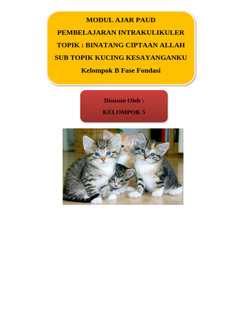 Modul Ajar Rani - 2 | PDF