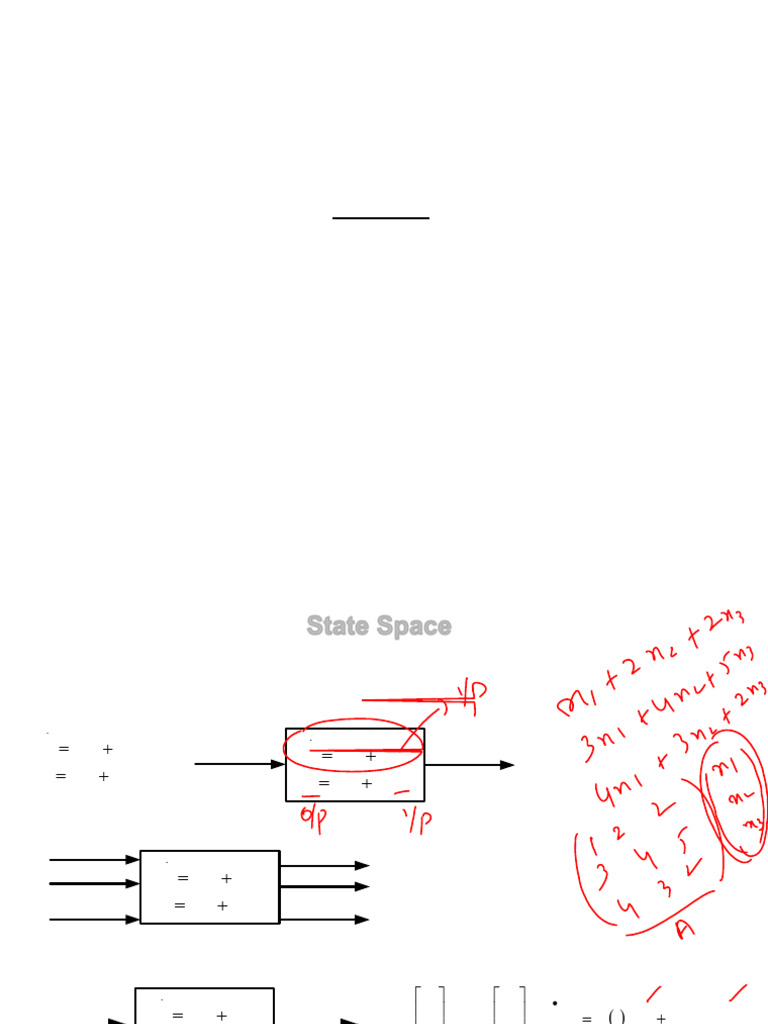 State Space Analysis | PDF