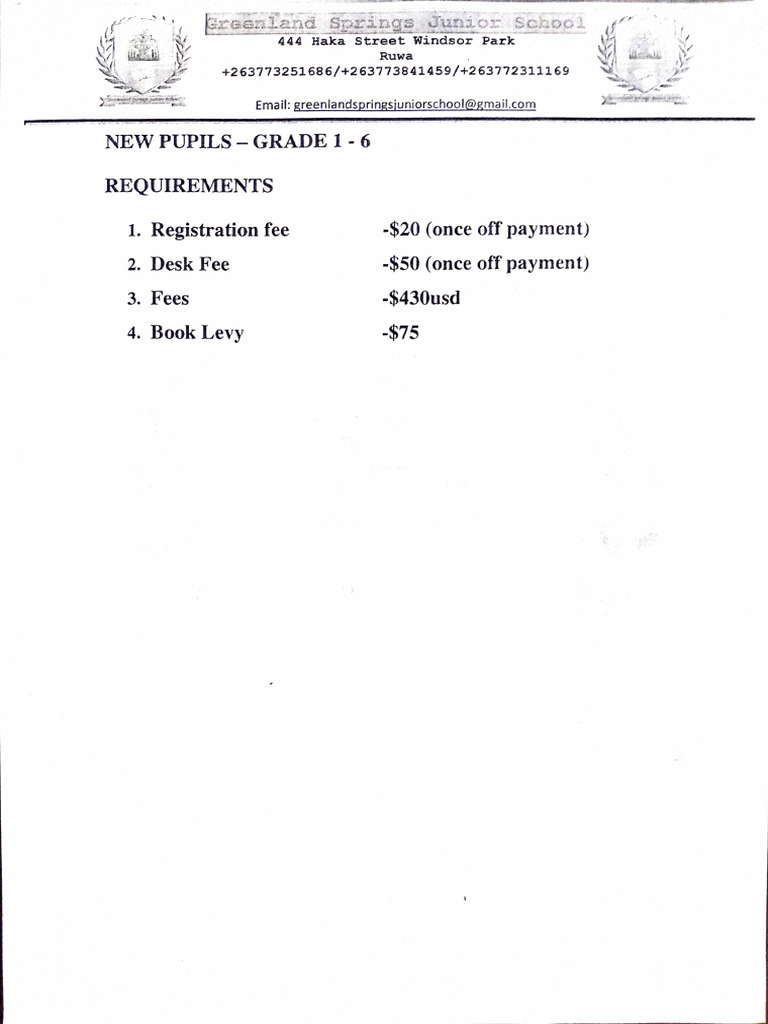 GR 1 To 6 | PDF