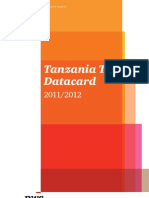 PWC Tanzania Tax Datacard 2011 20121170527